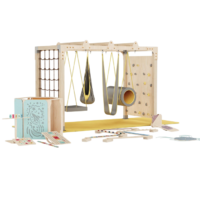 Спортивно-игровой комплекс «Сенсорум» для сенсомоторной интеграции и нейрокоррекции. 3х1.5 м. - «globural.ru» - Рузаевка