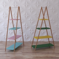 Стеллаж для игрушек и книг "Вигвам" - «globural.ru» - Рузаевка