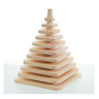 Пирамидка "Квадрат" - «globural.ru» - Рузаевка