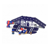 Развивающая игрушка "Закручивай и учись. Полицейский мотоцикл" (серия Bolt Buddies) - «globural.ru» - Рузаевка