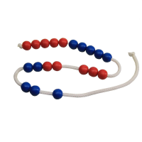 От 1 до 20. Счетные бусы демонстрационные. - «globural.ru» - Рузаевка