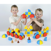 Набор "Полидрон Магнитные блоки 3D" (комплект на группу) - «globural.ru» - Рузаевка