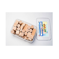 Игровой набор Фребеля "Конструктор" (50 элементов, серия "Красота вокруг нас") - «globural.ru» - Рузаевка