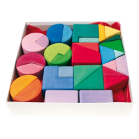 Набор "Геометрические тела: части целого". - «globural.ru» - Рузаевка