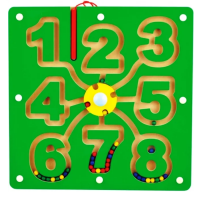 Лабиринт с шариками "Цифры" - «globural.ru» - Рузаевка