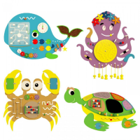 Набор бизибордов "Морские обитатели" - «globural.ru» - Рузаевка