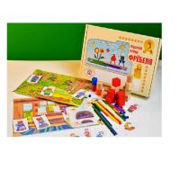 Игровой набор Фребеля "Иван-дурак" (серия "Сказочный мир". Выпуск 2) - «globural.ru» - Рузаевка