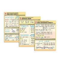 Комплект таблиц "Алгебра и начала анализа. Уравнения" (10 табл., формат А1, лам) - «globural.ru» - Рузаевка