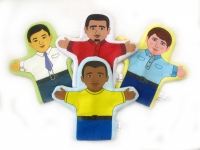 Набор кукол - рукавичек "Расы" - «globural.ru» - Рузаевка