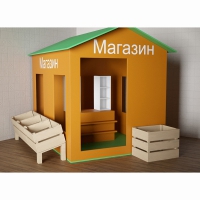 Игровой домик «Рынок» - «globural.ru» - Рузаевка