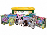 Интерактивный учебно-развивающий комплект "Чтение художественной литературы" в транспортировочном кейсе - «globural.ru» - Рузаевка