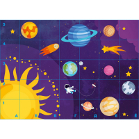 Тематическое поле-маршрутизатор «Космос» для мини-робота Bee-Bot - «globural.ru» - Рузаевка