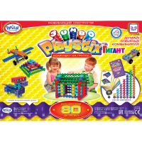 Развивающий конструктор "Плейстикс" Гигант. С дорожной сумкой. Комплект на группу - «globural.ru» - Рузаевка