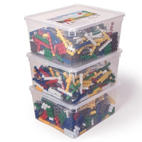 Набор для конструирования "Юный математик" (большой) - «globural.ru» - Рузаевка