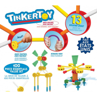 Конструктор K'NEX Тинкертой "Основной набор" - «globural.ru» - Рузаевка