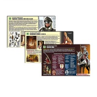 Комплект таблиц по истории раздаточных "История средних веков" (цвет., лам., 8 штук) - «globural.ru» - Рузаевка