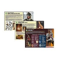 Комплект таблиц по истории раздаточных "История России XVI - XVIII вв." (цвет., лам., 10 штук) - «globural.ru» - Рузаевка