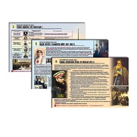 Комплект таблиц по истории раздаточных "История России XIX в." (цвет., лам., 10 штук) - «globural.ru» - Рузаевка