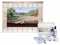 Магнитно-маркерный плакат "Поля" с набором магнитных карточек + методические рекомендации - «globural.ru» - Рузаевка