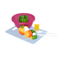 Набор "Я учусь готовить салат" - «globural.ru» - Рузаевка