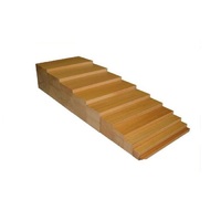 Коричневая лестница (неокрашенная) - «globural.ru» - Рузаевка