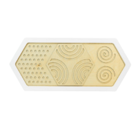 Декоративная тактильная панель «Рельефные круглые формы» - «globural.ru» - Рузаевка