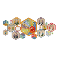 «Стендум - Биология» - набор информационно-методических панелей (18 шт.) - «globural.ru» - Рузаевка