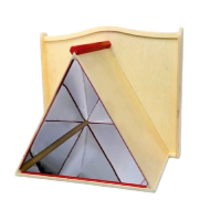 Панель для игровых зон "Зеркальная пирамида" - «globural.ru» - Рузаевка