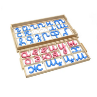 Большой подвижный деревянный алфавит - прописные прямые буквы - «globural.ru» - Рузаевка