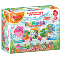 Комплект развивающих игр 3-5 лет. Пазл-считалочка (3-5 лет) - «globural.ru» - Рузаевка