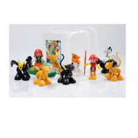 Набор магнитных фигурок "Зоопарк". 3-5 лет - «globural.ru» - Рузаевка