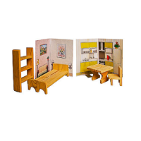 Игровой набор "Мебель" - «globural.ru» - Рузаевка