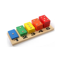 Пирамидки-счет Прямоугольники (5 в 1) - «globural.ru» - Рузаевка