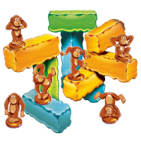 Занимательная головоломка "Мартышки на блоках". Комплект на группу - «globural.ru» - Рузаевка