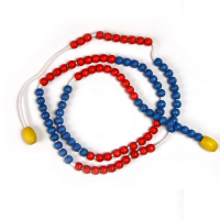 От 1 до 100. Счетные бусы для ученика. - «globural.ru» - Рузаевка