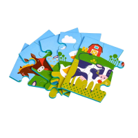 Пазл "Ферма" - «globural.ru» - Рузаевка