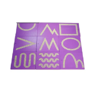 Тактильные доски (простейшие формы) - «globural.ru» - Рузаевка