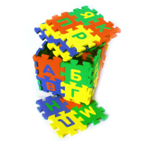 Коврик Алфавит (14х14см 32 штуки) - «globural.ru» - Рузаевка