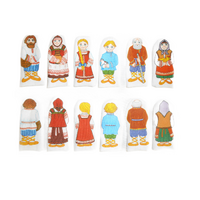 Набор пальчиковых кукол "Семья русская" - «globural.ru» - Рузаевка