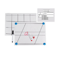 Комплект таблиц для демонстрации техники письма на линейках и в клетках. - «globural.ru» - Рузаевка