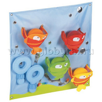 Дидактическое панно "Рыбки" (ВИК) - «globural.ru» - Рузаевка