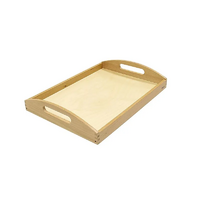 Средний поднос с фигурной ручкой. - «globural.ru» - Рузаевка