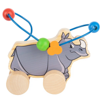 Лабиринт-каталка "Носорог" - «globural.ru» - Рузаевка