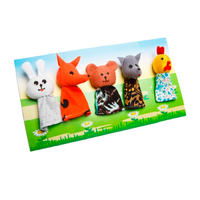 Набор пальчиковых кукол к сказке "Заюшкина избушка" - «globural.ru» - Рузаевка