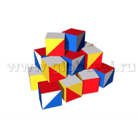 Кубики «Сложи узор» средние - «globural.ru» - Рузаевка