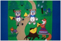 Игра-театр для слабовидящих детей по сказке «Два жадных медвежонка» - «globural.ru» - Рузаевка