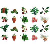 Комплект карточек. Серия наглядных пособий "Запоминай, играй, считай". Ягоды. - «globural.ru» - Рузаевка