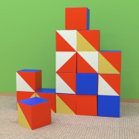 Игровой набор Занимательные кубики - «globural.ru» - Рузаевка