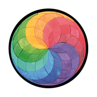 Орнамент магнитный в круге "Спираль" - «globural.ru» - Рузаевка