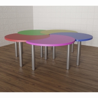 Детский стол «Ромашка» - «globural.ru» - Рузаевка